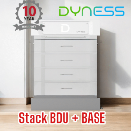 DYNESS BATTERY STACK BDU + BASE (cụm điều khiển + đế)