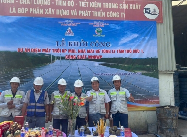 NHÀ MÁY BÊ TÔNG LY TÂM THỦ ĐỨC 1