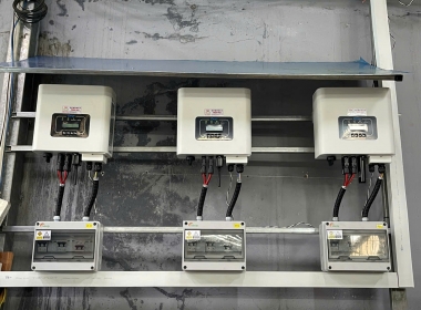 CÔNG TRÌNH ĐIỆN MẶT TRỜI XƯỞNG SẢN XUẤT NỘI THẤT Ô TÔ MMK AUTO GÒ VẤP