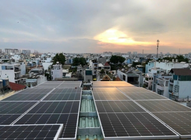 [2026] HỆ THỐNG ĐIỆN NLMT HÒA LƯỚI BÁM TẢI 6.2 kWp KH ĐỖ THỊ THÀNH