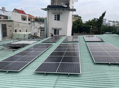 [2026] HỆ THỐNG ĐIỆN NLMT 10.080 kWp – LƯU TRỮ 15 kWh KH: Anh Minh