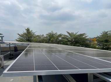 [2026] HỆ THỐNG ĐIỆN NLMT HÒA LƯỚI 5.04 kWp + LƯU TRỮ 15.36 kWh Anh TRẦN VĂN DŨNG