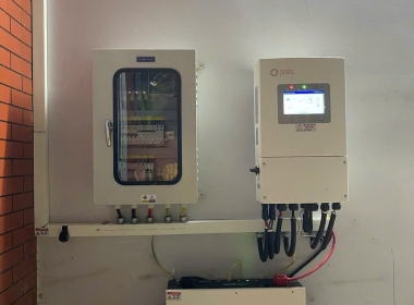 [2026] HỆ THỐNG ĐIỆN NLMT HYBRID 6.3 kWp + LƯU TRỮ 5.12 kWh – Anh HỒ QUANG MINH