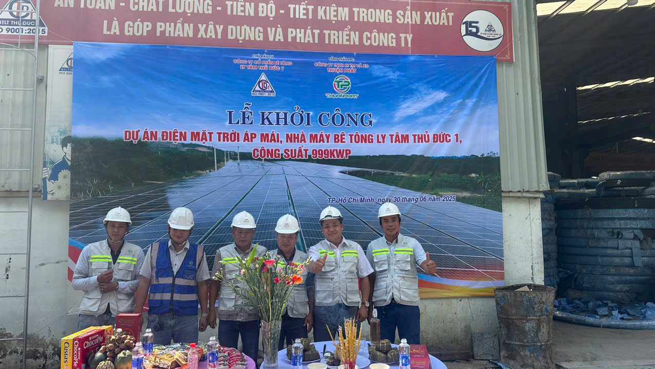 NHÀ MÁY BÊ TÔNG LY TÂM THỦ ĐỨC 1