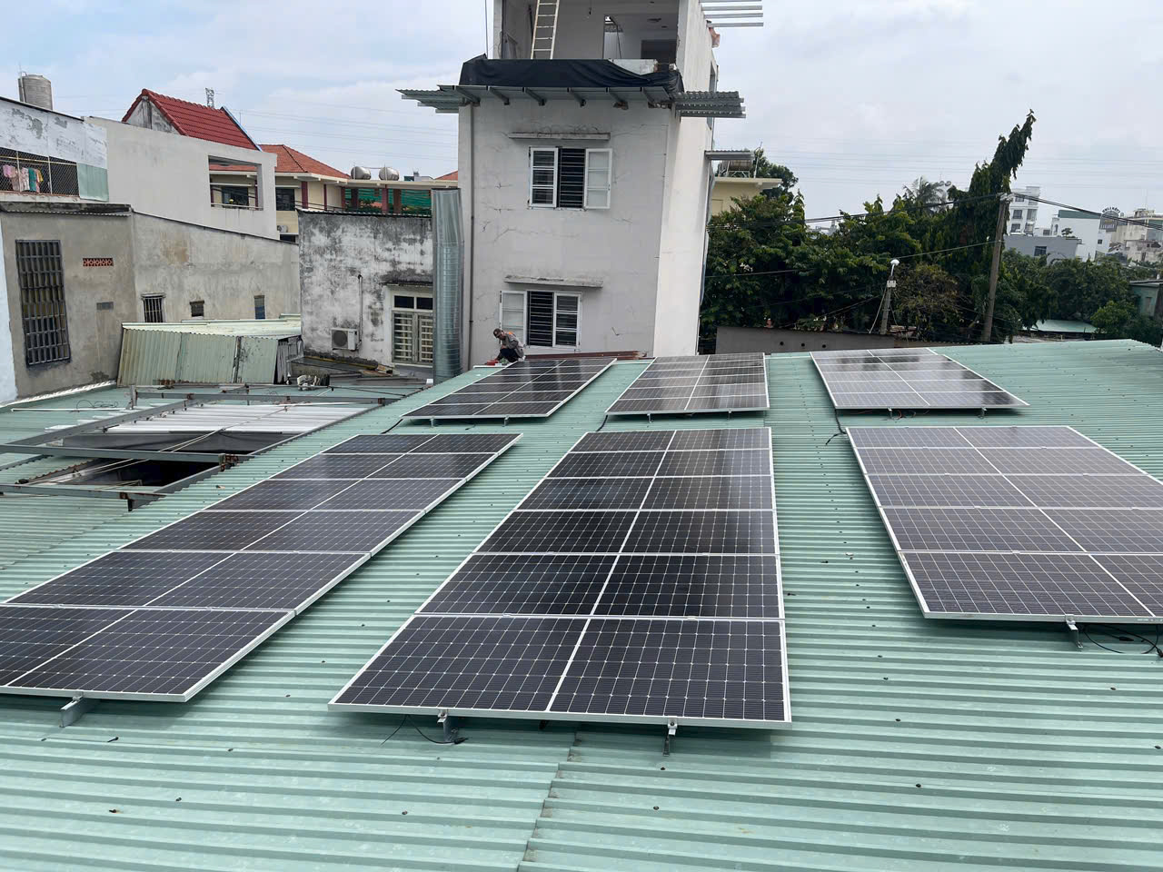 [2026] HỆ THỐNG ĐIỆN NLMT 10.080 kWp – LƯU TRỮ 15 kWh KH: Anh Minh